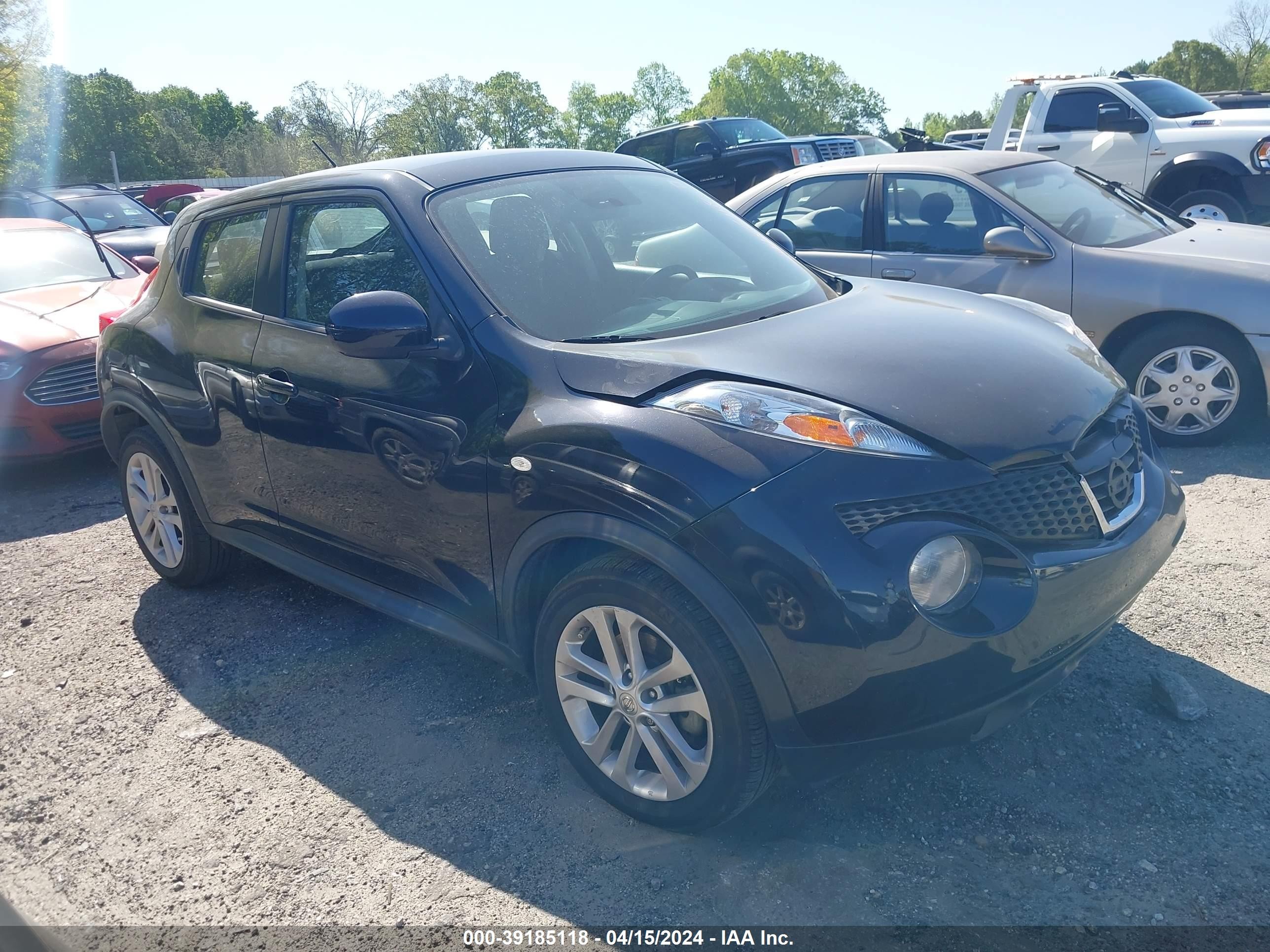 NISSAN JUKE 2013 jn8af5mr0dt223947