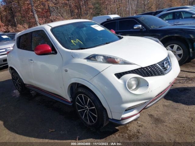 NISSAN JUKE 2013 jn8af5mr0dt224208