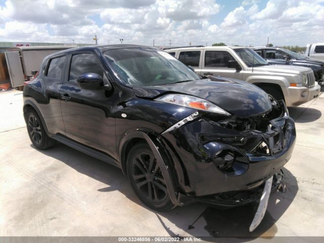 NISSAN JUKE 2013 jn8af5mr0dt225679