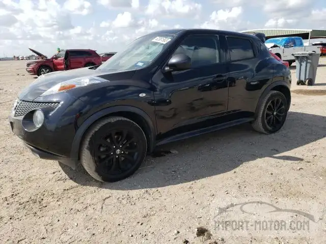 NISSAN JUKE 2014 jn8af5mr0et353759