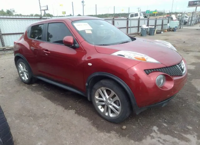 NISSAN JUKE 2014 jn8af5mr0et354216