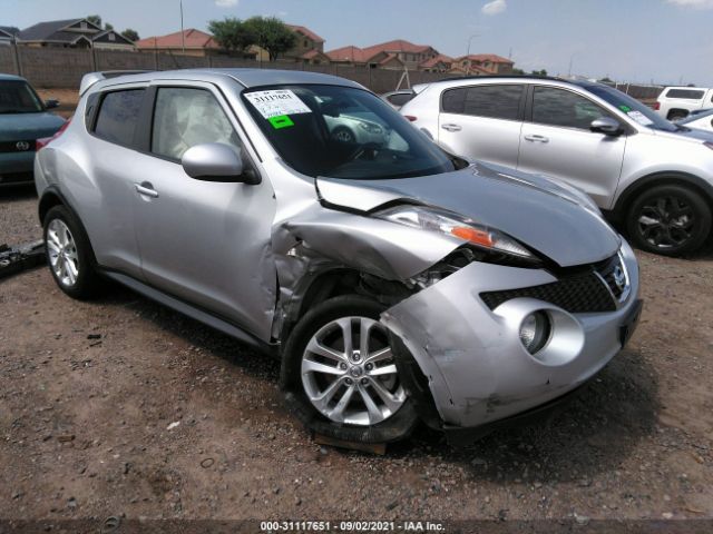 NISSAN JUKE 2014 jn8af5mr0et356550