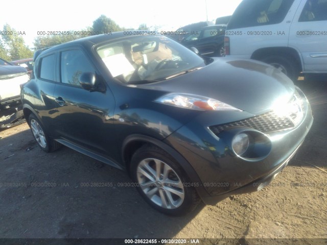 NISSAN JUKE 2014 jn8af5mr0et359187