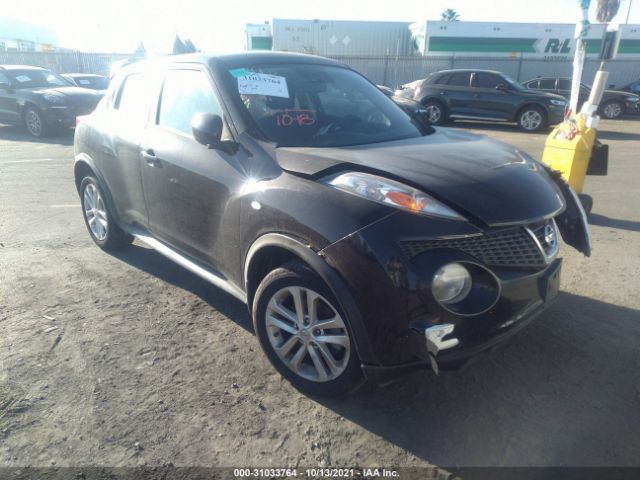 NISSAN JUKE 2014 jn8af5mr0et361313