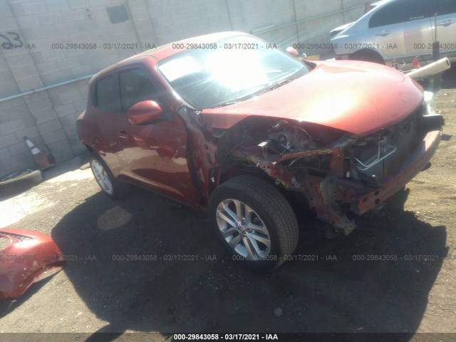 NISSAN JUKE 2014 jn8af5mr0et453814