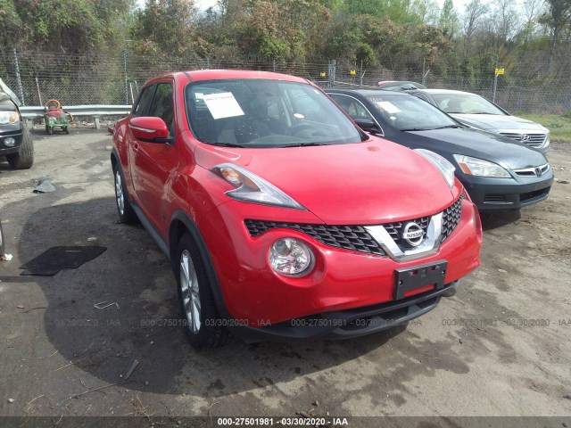 NISSAN JUKE 2015 jn8af5mr0ft501717