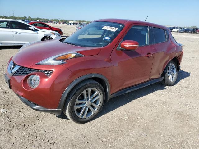 NISSAN JUKE 2015 jn8af5mr0ft507288