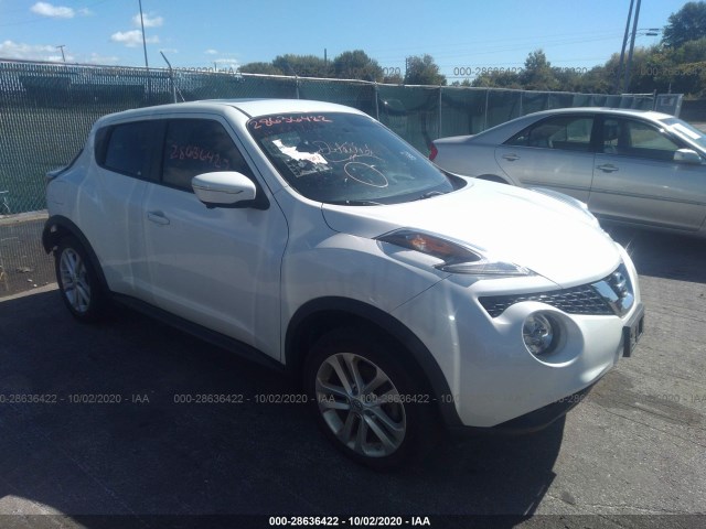 NISSAN JUKE 2015 jn8af5mr0ft510840