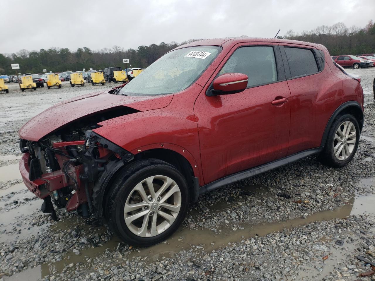 NISSAN JUKE 2016 jn8af5mr0gt600555