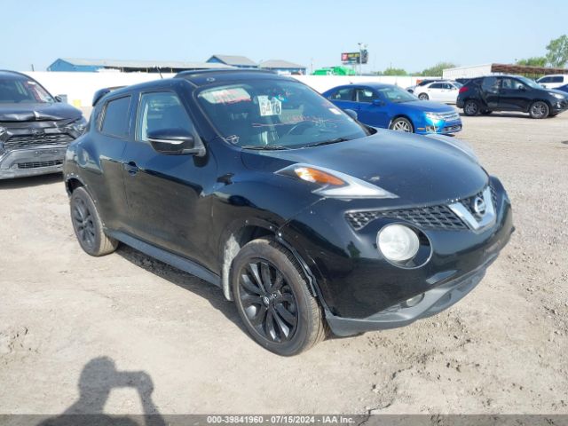 NISSAN JUKE 2016 jn8af5mr0gt601284