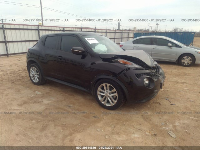 NISSAN JUKE 2016 jn8af5mr0gt601897