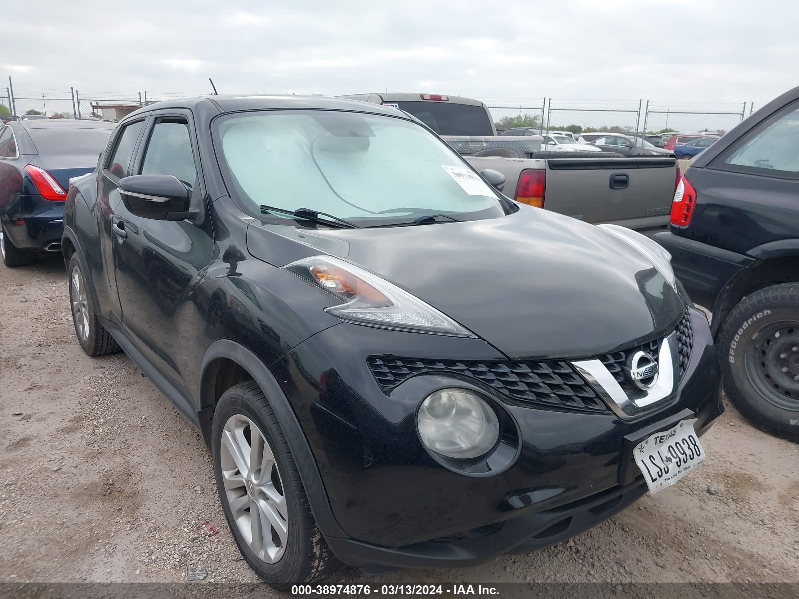 NISSAN JUKE 2016 jn8af5mr0gt602631