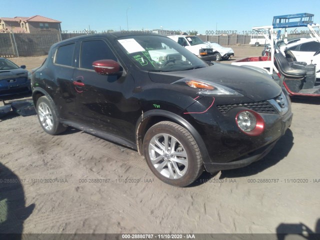 NISSAN JUKE 2016 jn8af5mr0gt605223