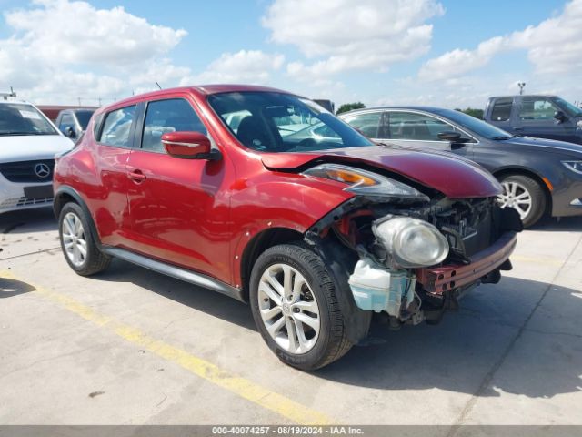 NISSAN JUKE 2016 jn8af5mr0gt606954