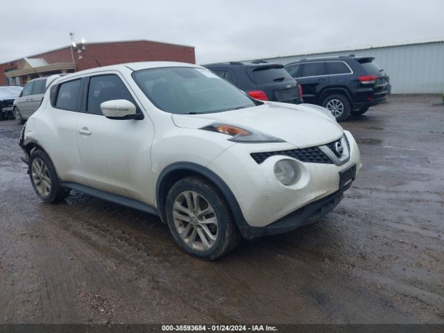 NISSAN JUKE 2016 jn8af5mr0gt607666