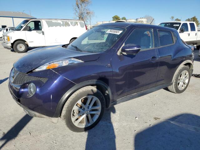 NISSAN JUKE 2016 jn8af5mr0gt608512