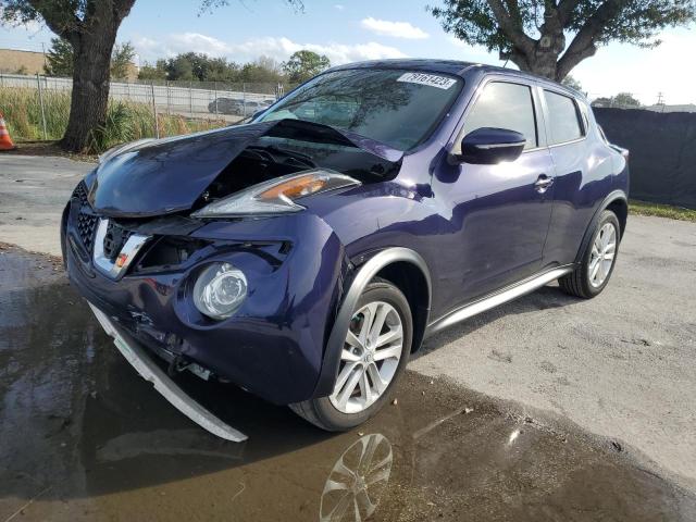 NISSAN JUKE 2016 jn8af5mr0gt609000