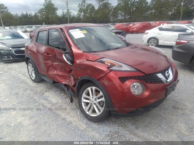 NISSAN JUKE 2016 jn8af5mr0gt610146