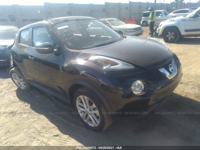 NISSAN JUKE 2017 jn8af5mr0ht700043