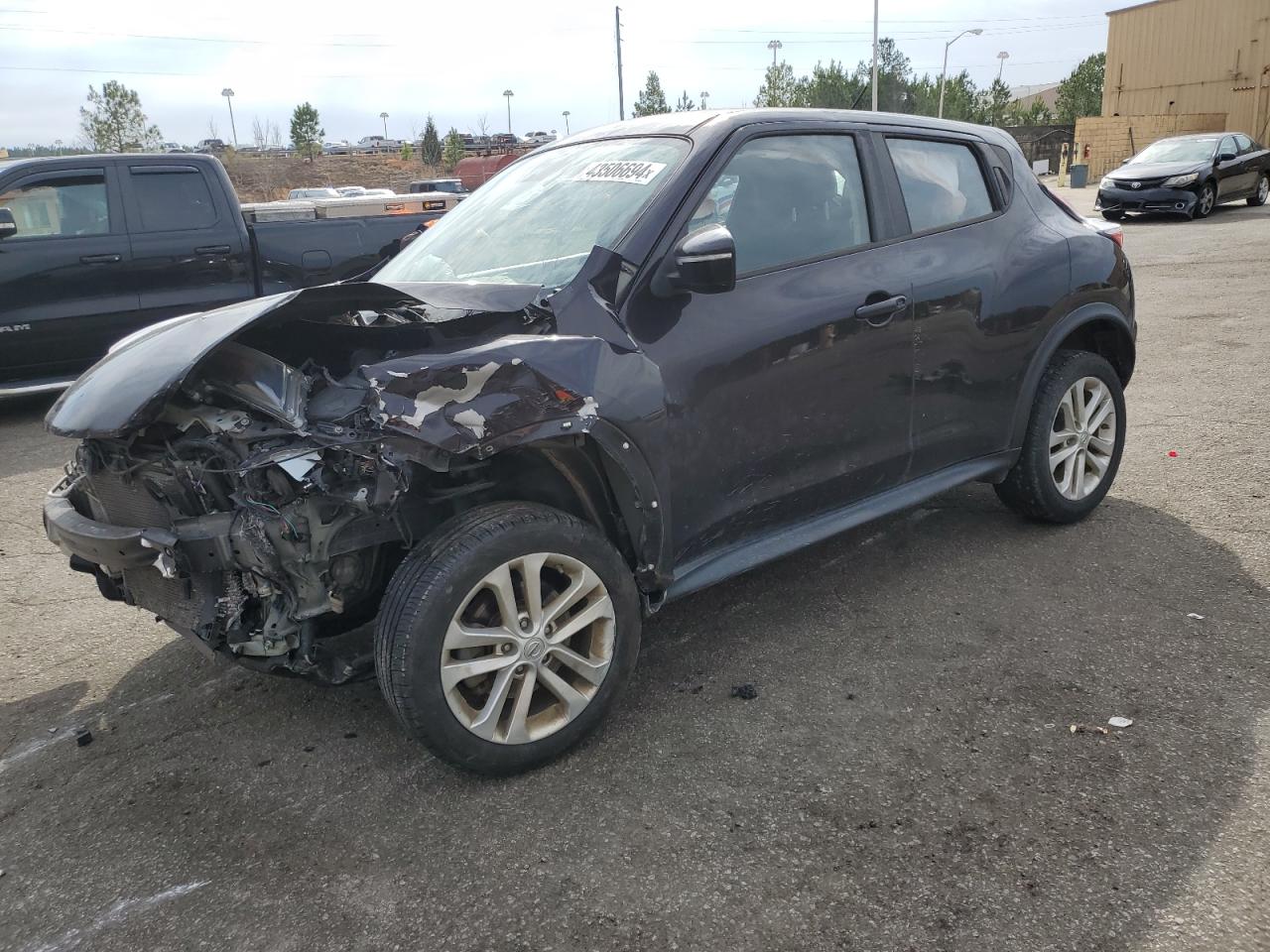 NISSAN JUKE 2017 jn8af5mr0ht702116