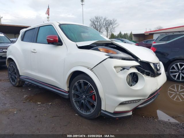 NISSAN JUKE 2017 jn8af5mr0ht702844