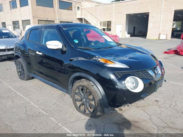 NISSAN JUKE 2016 jn8af5mr0ht703475