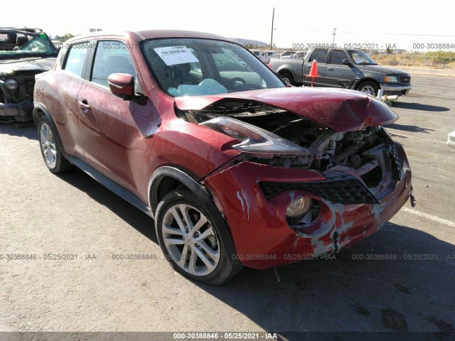 NISSAN JUKE 2017 jn8af5mr0ht704125