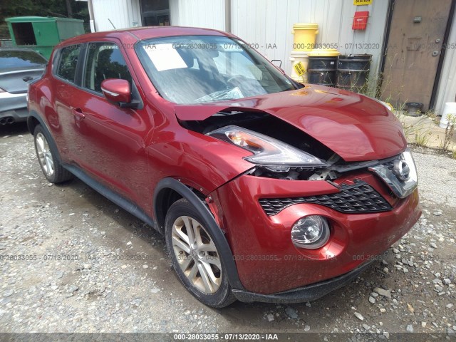 NISSAN JUKE 2017 jn8af5mr0ht704965