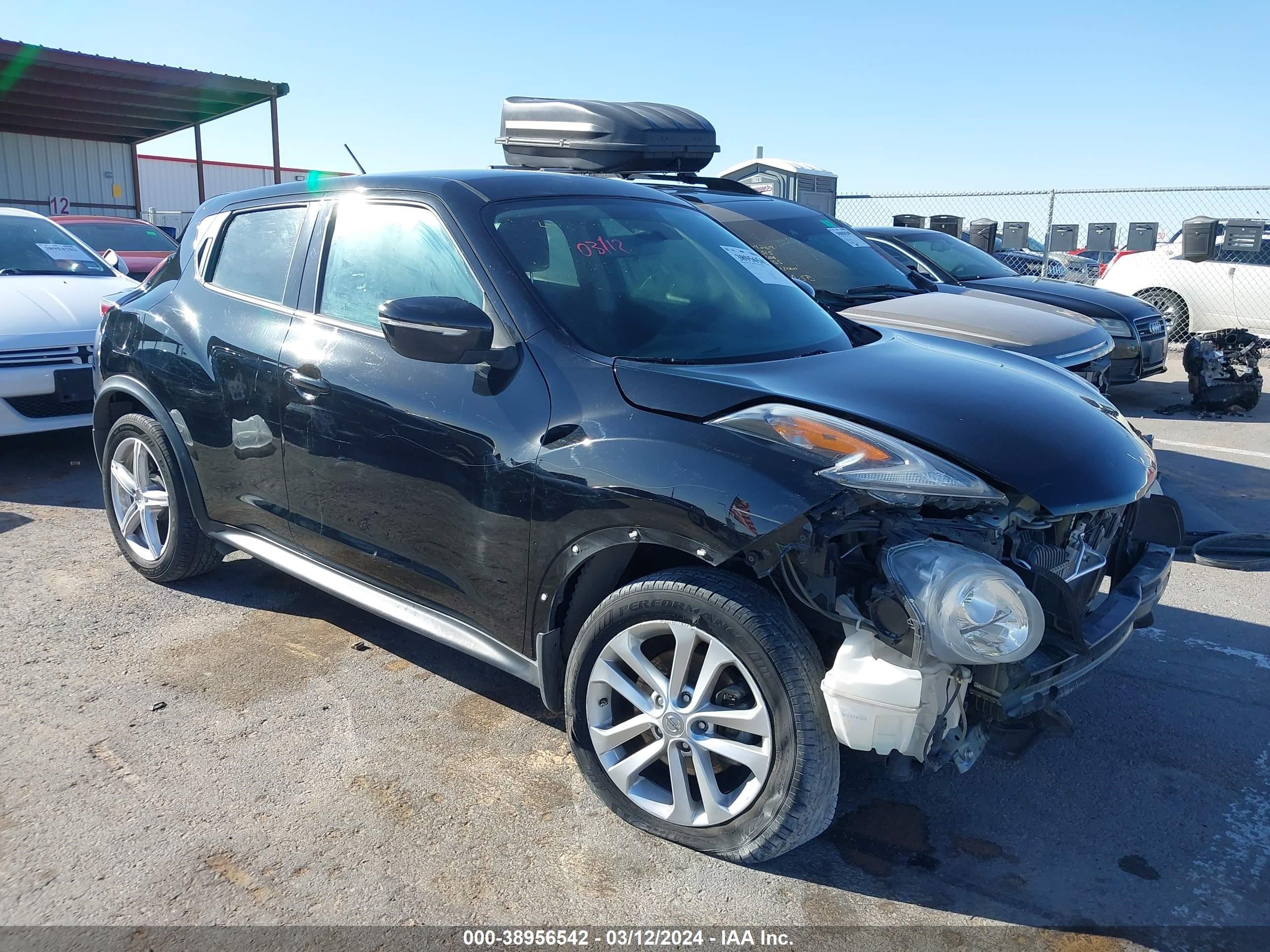 NISSAN JUKE 2017 jn8af5mr0ht705436