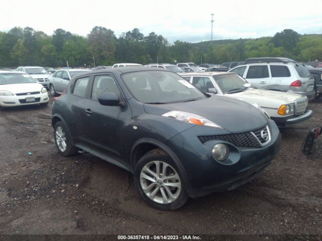 NISSAN JUKE 2011 jn8af5mr1bt001723