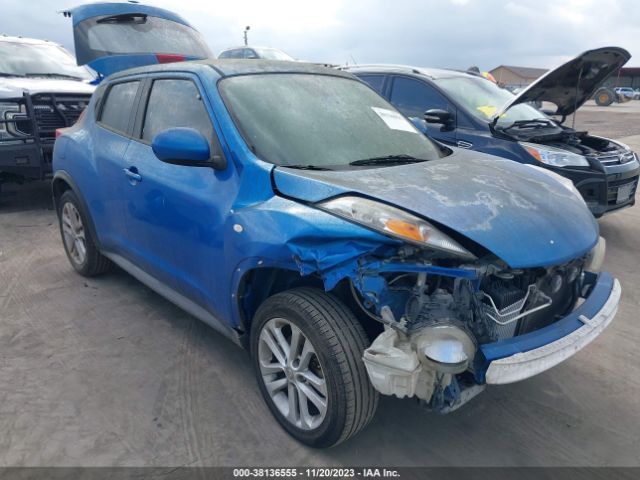 NISSAN JUKE 2011 jn8af5mr1bt003360