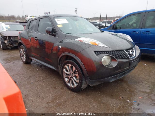 NISSAN JUKE 2011 jn8af5mr1bt005044