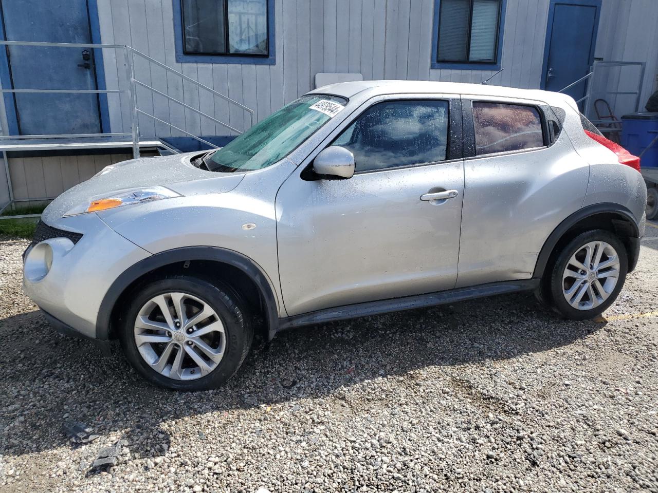 NISSAN JUKE 2011 jn8af5mr1bt007232