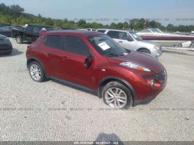 NISSAN JUKE 2011 jn8af5mr1bt012138