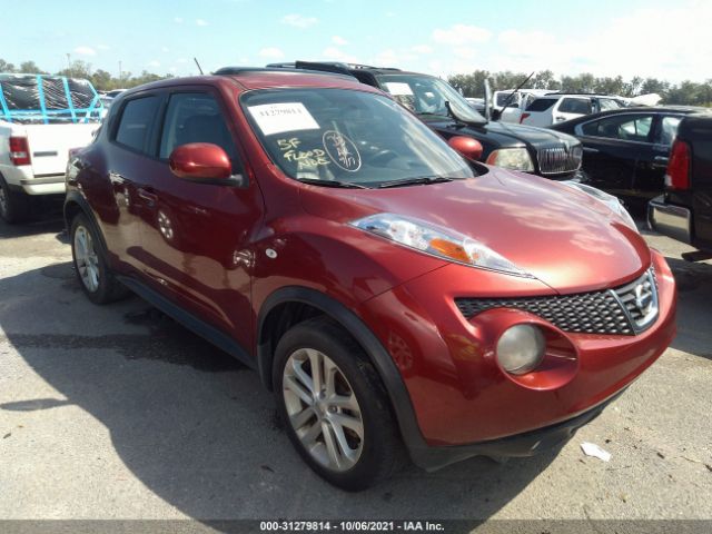 NISSAN JUKE 2011 jn8af5mr1bt012690