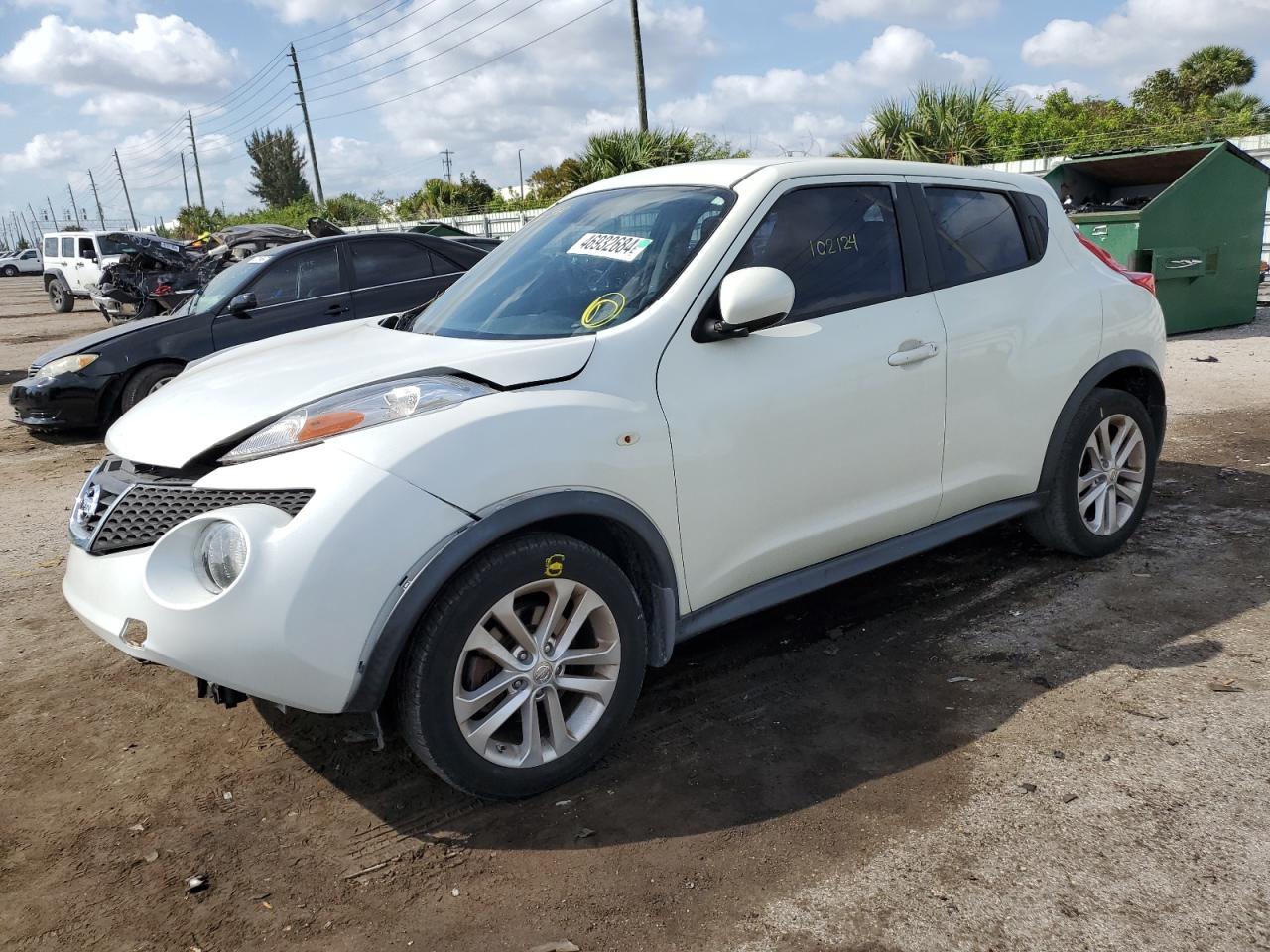 NISSAN JUKE 2011 jn8af5mr1bt013953