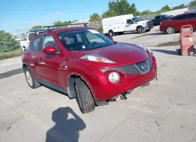 NISSAN JUKE 2011 jn8af5mr1bt016352