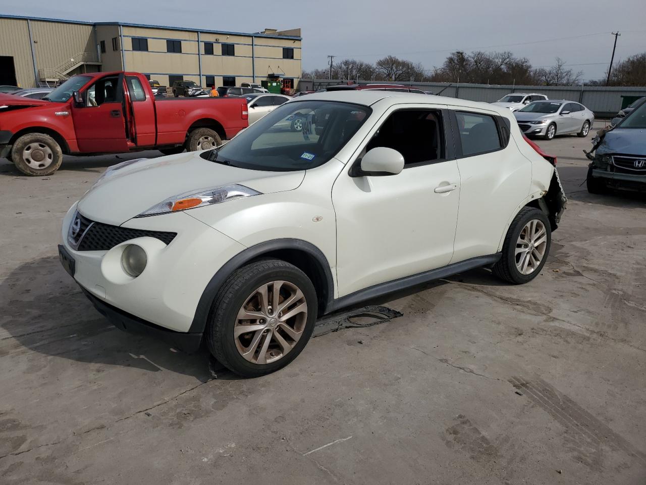 NISSAN JUKE 2011 jn8af5mr1bt018943