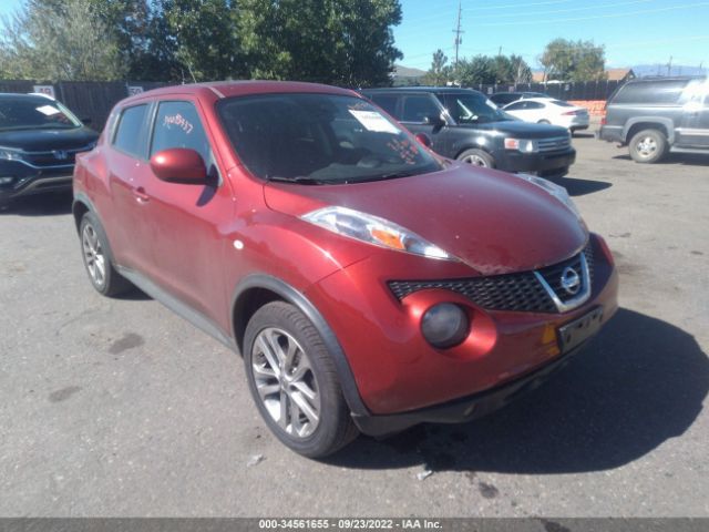 NISSAN JUKE 2012 jn8af5mr1ct103833