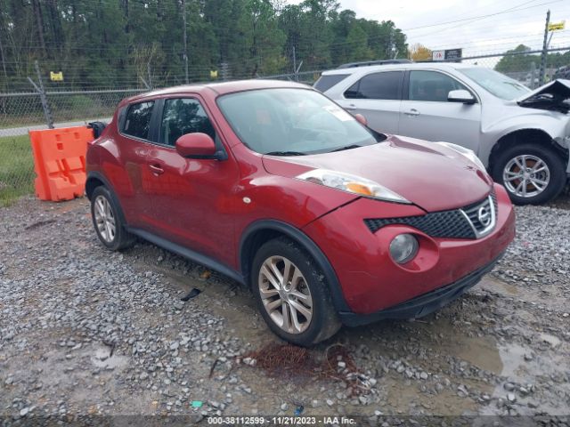 NISSAN JUKE 2012 jn8af5mr1ct105517