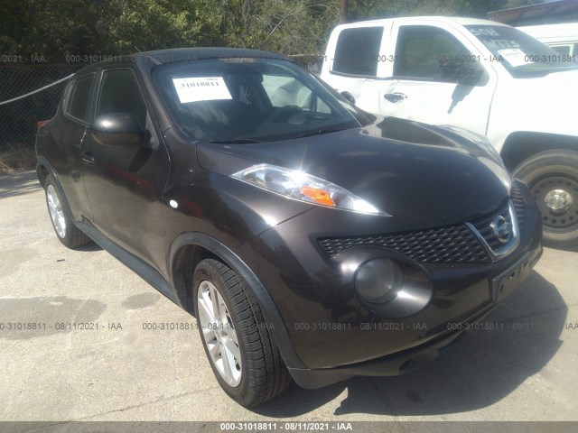 NISSAN JUKE 2012 jn8af5mr1ct108109