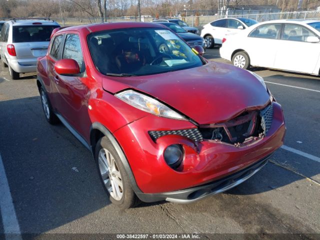 NISSAN JUKE 2012 jn8af5mr1ct114427