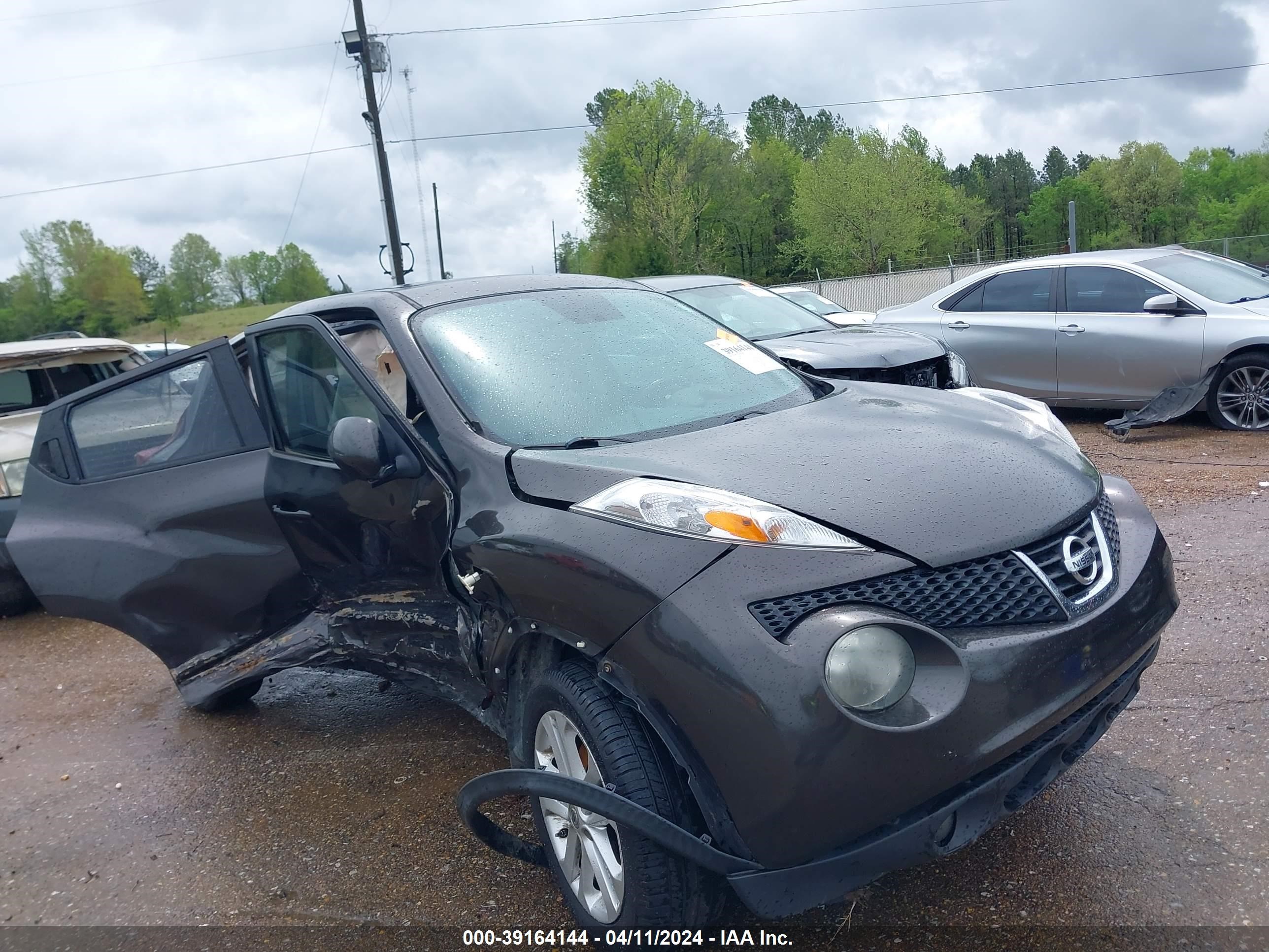 NISSAN JUKE 2012 jn8af5mr1ct116002