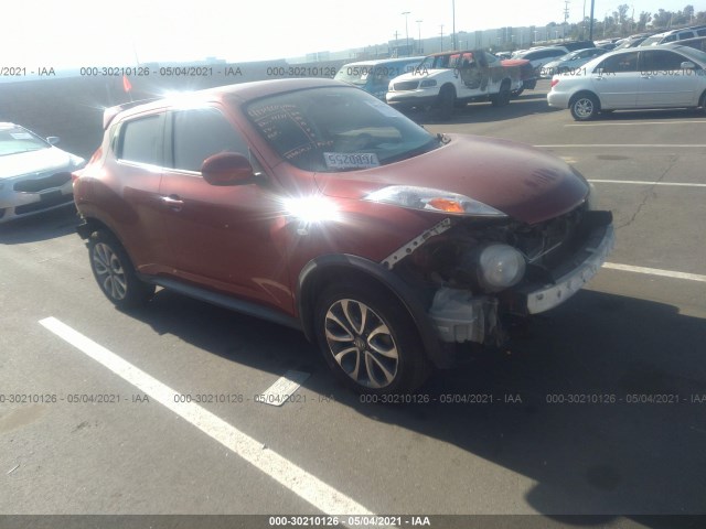 NISSAN JUKE 2013 jn8af5mr1dt202962