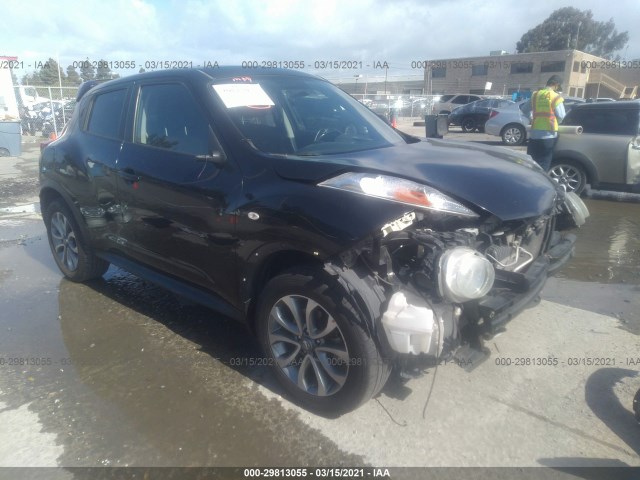 NISSAN JUKE 2013 jn8af5mr1dt203223