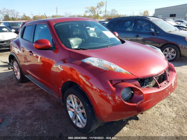 NISSAN JUKE 2013 jn8af5mr1dt209927