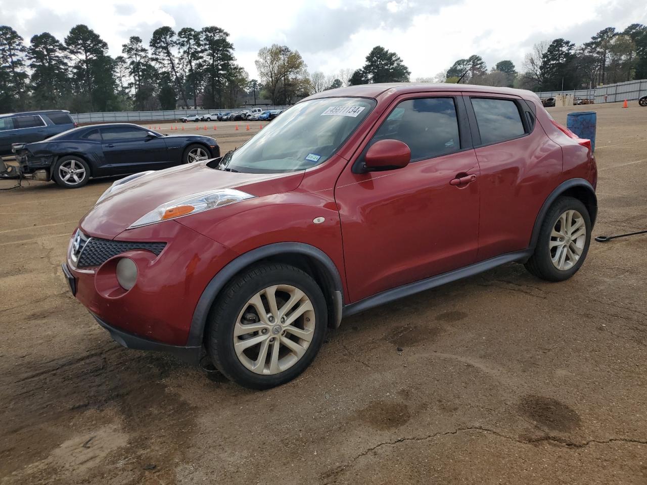 NISSAN JUKE 2013 jn8af5mr1dt211872