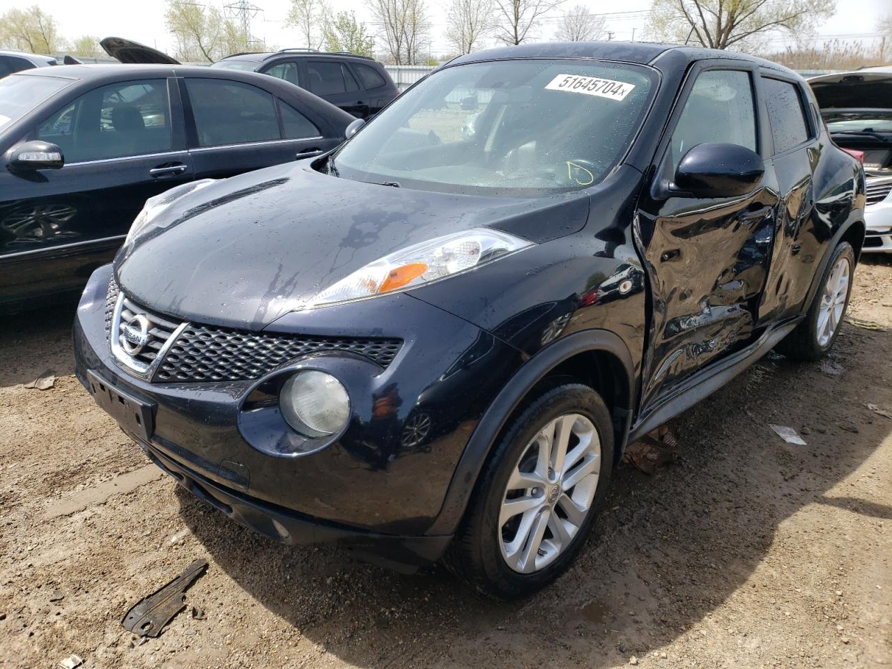 NISSAN JUKE 2013 jn8af5mr1dt215193