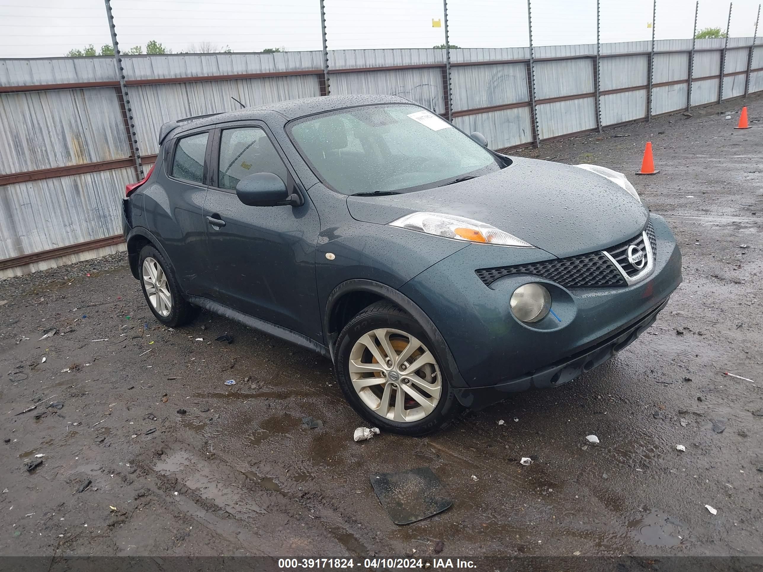 NISSAN JUKE 2013 jn8af5mr1dt217753