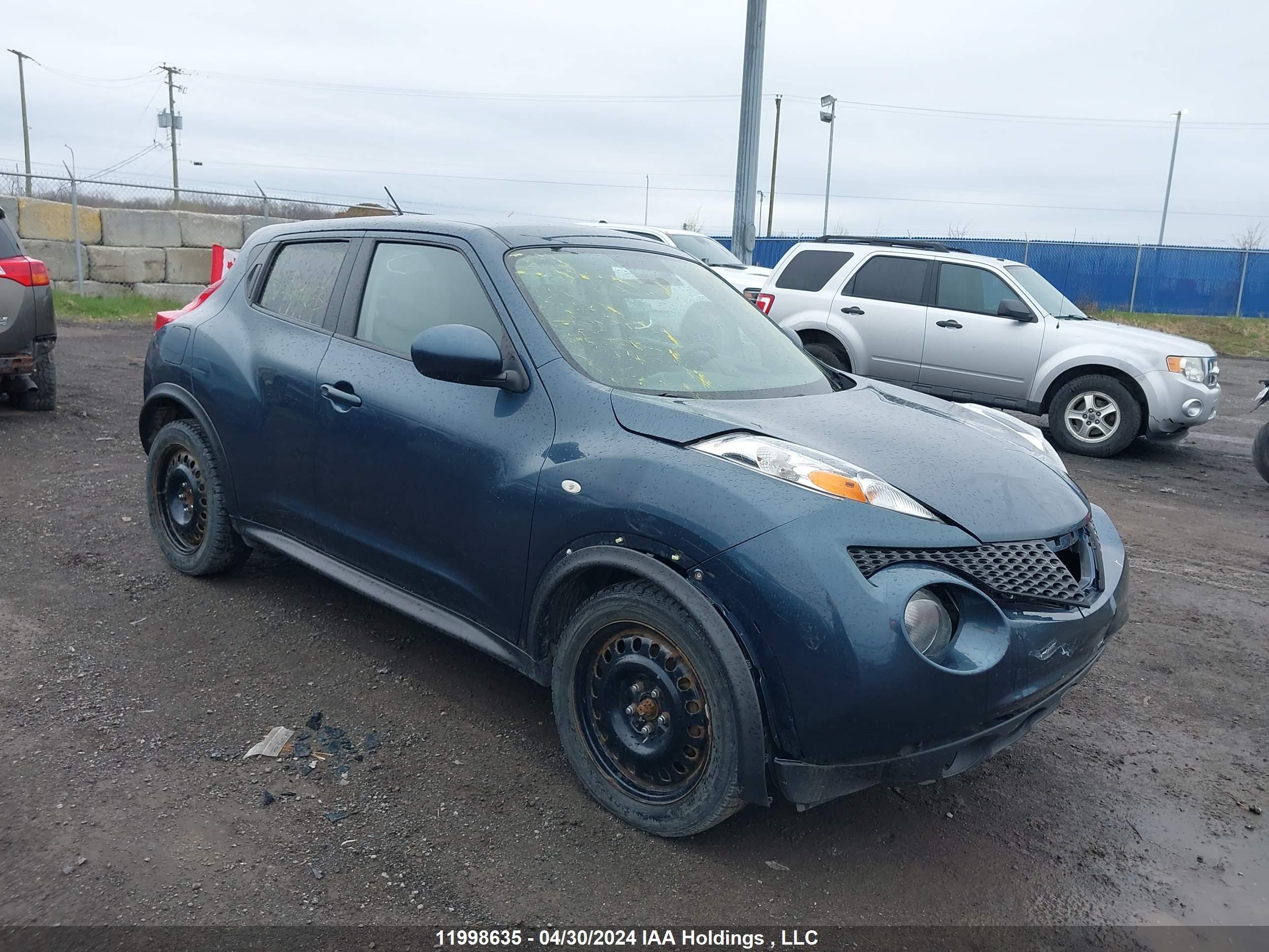 NISSAN JUKE 2013 jn8af5mr1dt219163